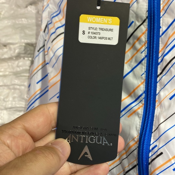 Antigua Pocketed Golf Vest - NWT - Picture 2 of 5